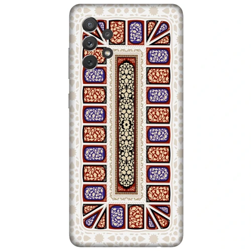 Samsung A72 Kaplama Geleneksel Motif