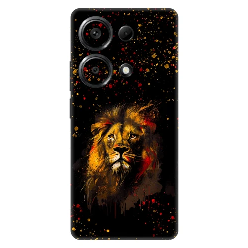 Xiaomi Redmi Note 13 Pro 4G Kaplama Aslan Sulu Boya