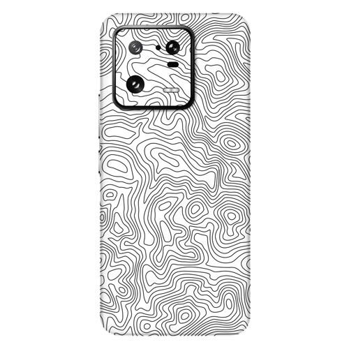 Xiaomi 13 Pro Kaplama Beyaz İzohips