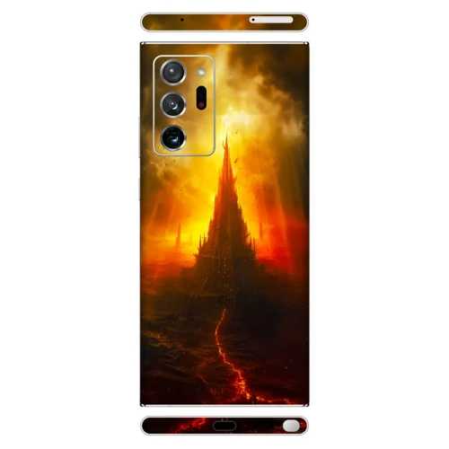 Samsung Note 20 Ultra Çizgi-Film Kaplamaları