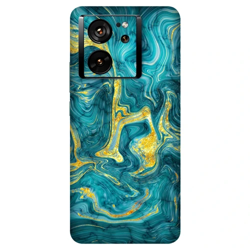Xiaomi 13T / 13T Pro Kaplama Mistik Turkuaz Dalga
