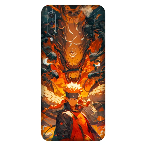 Samsung A70 Kaplama Anime Naruto