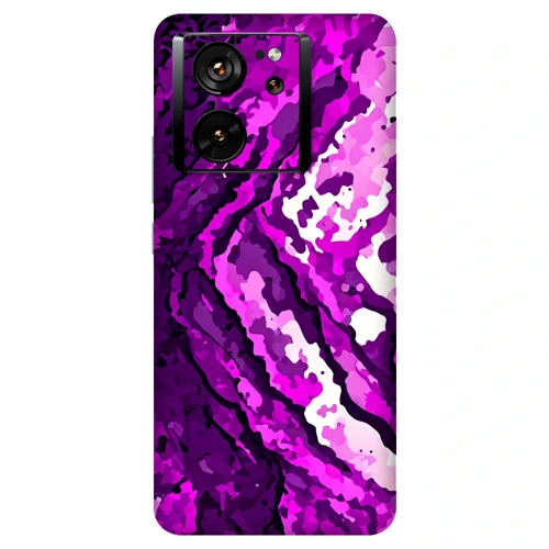 Xiaomi 13T / 13T Pro Kaplama Mor Kamuflaj