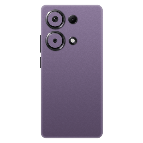 Xiaomi Redmi Note 13 Pro 4G Kaplama Dokulu Derin Mor