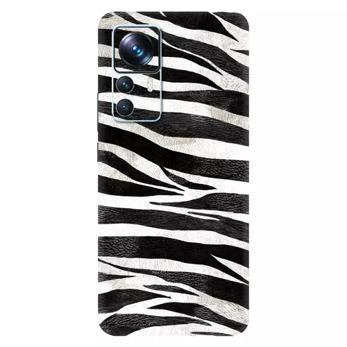 Xiaomi 12T / 12T Pro Kaplama Zebra Çizgisi