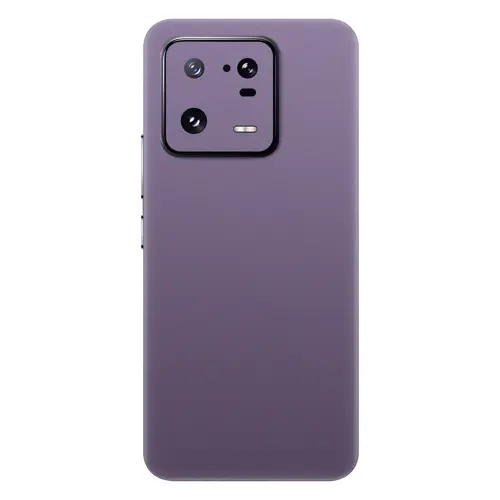 Xiaomi 13 Pro Kaplama Dokulu Derin Mor