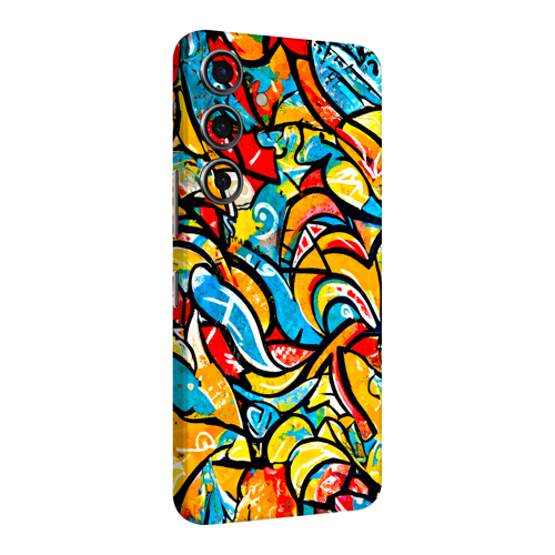 Samsung A24 Kaplama Sokak Grafitisi