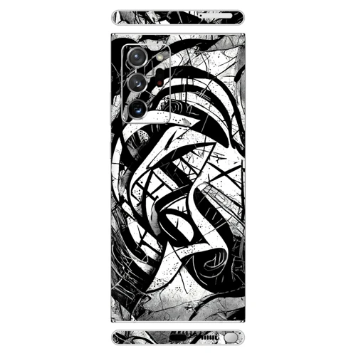 Samsung Note 20 Ultra Grafiti Kaplamaları