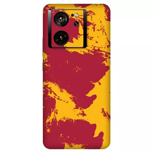 Xiaomi 13T / 13T Pro Kaplama Sarı Kırmızı