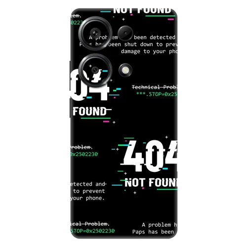 Xiaomi Redmi Note 13 Pro 4G Kaplama Hata Kodu 404