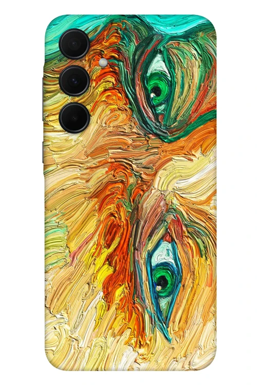 Samsung Galaxy A25 5G Kaplama Yağlı Gogh