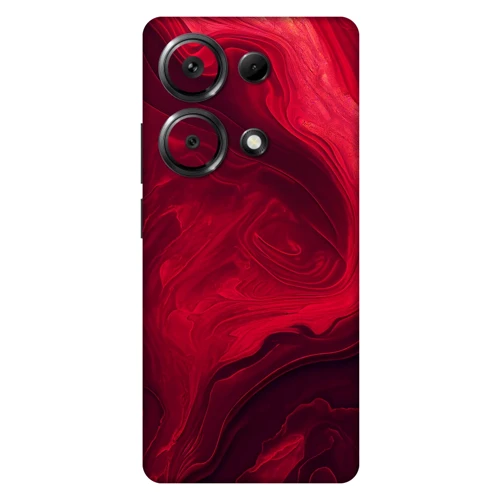 Xiaomi Redmi Note 13 Pro 4G Kaplama Kırmızı Mars