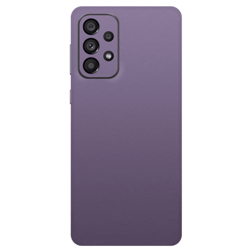 Samsung A53 Kaplama Dokulu Derin Mor