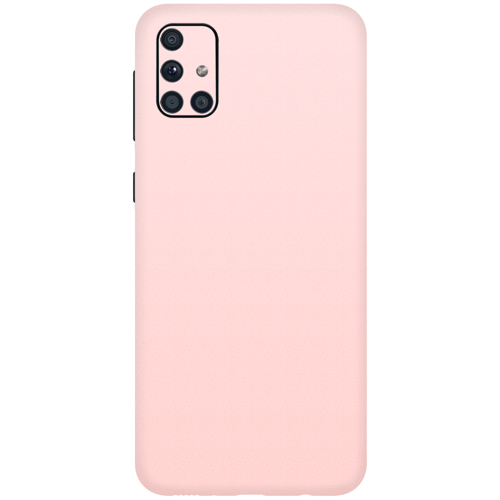 Samsung M51 Kaplama Açık Pembe