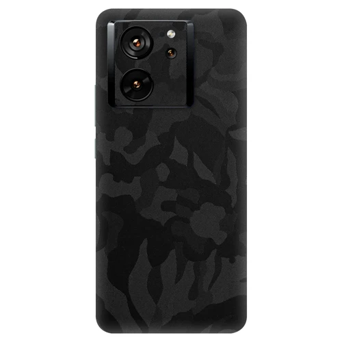 Xiaomi 13T / 13T Pro Kaplama Siyah Kamuflaj