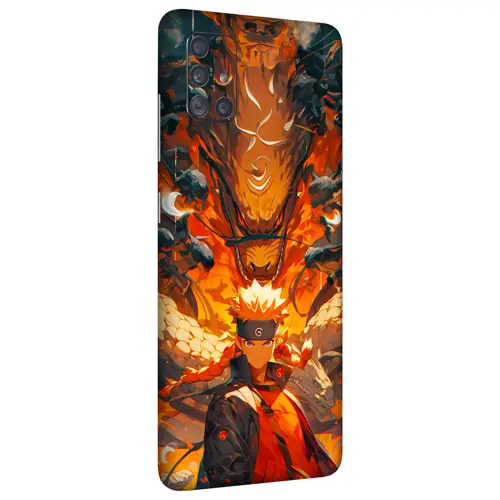 Samsung A51 Kaplama Anime Naruto