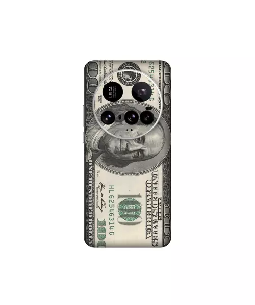 Xiaomi 15 Ultra Kaplama Dolar Desenli