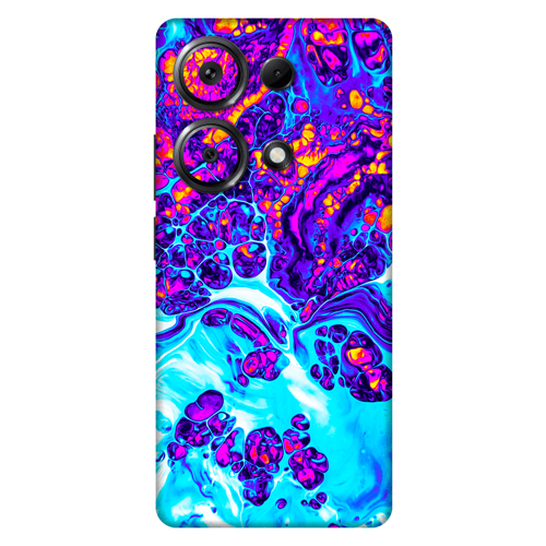 Xiaomi Redmi Note 13 Pro 4G Kaplama Mistik Mor Dalga