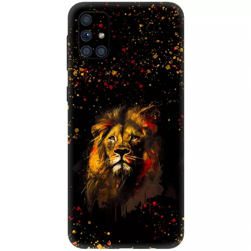 Samsung M51 Kaplama Aslan Sulu Boya