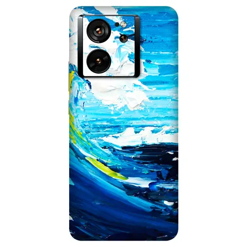 Xiaomi 13T / 13T Pro Kaplama Yağlı Boya Dalgalar