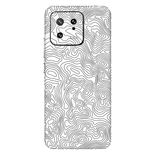 Xiaomi 13 Kaplama Beyaz İzohips
