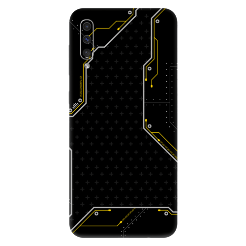 Samsung A70 Kaplama Cyberpaps