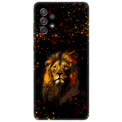 Samsung A32 Kaplama Aslan Sulu Boya