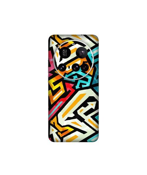 Xiaomi 15 Ultra Kaplama Grafiti