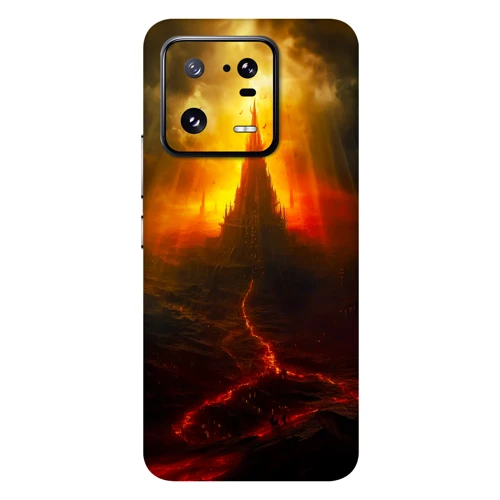 Xiaomi 13 Pro Kaplama Lotr Mordor