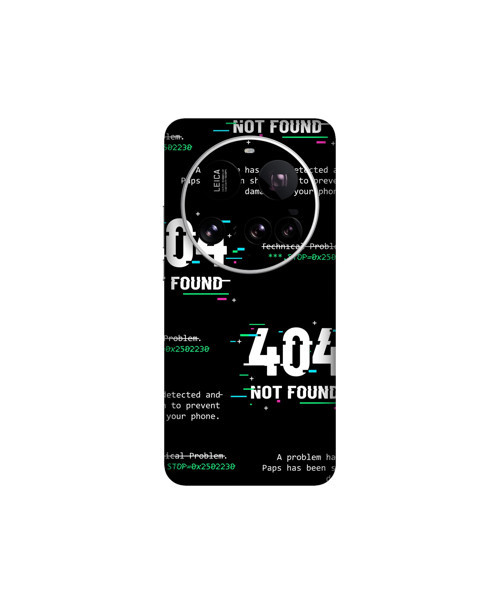 Xiaomi 15 Ultra Kaplama Hata Kodu 404