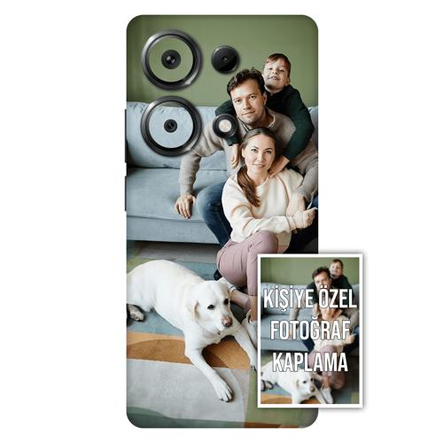 Xiaomi Redmi Note 13 Pro 4G Kaplama Özel Baskılı