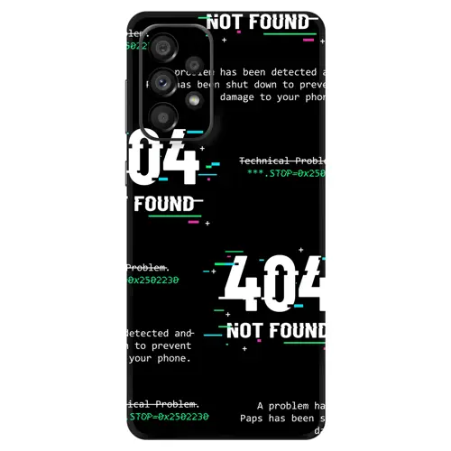 Samsung A53 Kaplama Hata Kodu 404