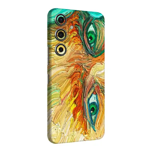 Samsung A54 Kaplama Yağlı Gogh