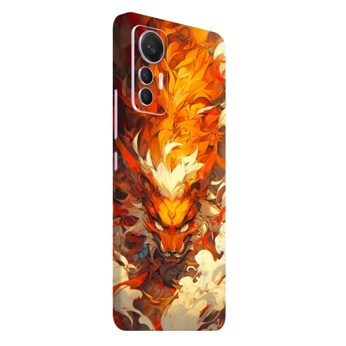 Xiaomi 12 Lite Kaplama Anime Kurama Kyuubi Naruto
