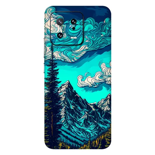 Xiaomi 13 Kaplama Doğanın Mavisi