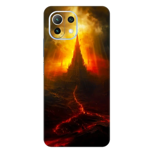 Xiaomi Mi 11 Lite Kaplama Lotr Mordor