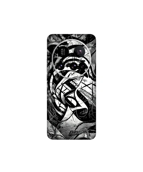 Xiaomi 15 Ultra Kaplama Monochrome Grafiti