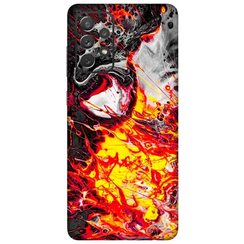 Samsung A72 Kaplama Volkanik Yağlı Boya