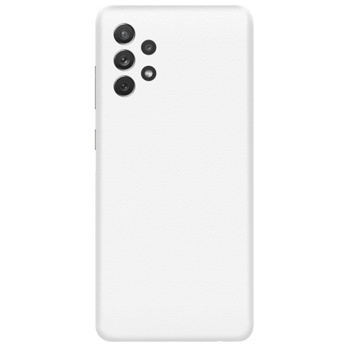 Samsung A32 Kaplama Dokulu Beyaz