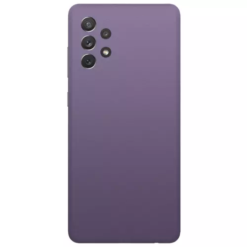 Samsung A32 Kaplama Dokulu Derin Mor