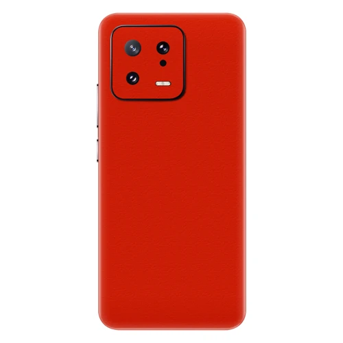 Xiaomi 13 Kaplama Dokulu Kırmızı