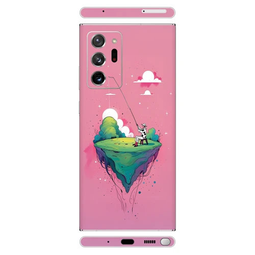 Samsung Note 20 Ultra Kaplama Bulutçu