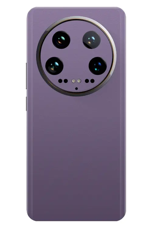 Xiaomi 14 Ultra Kaplama Dokulu Derin Mor