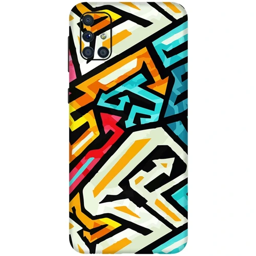 Samsung M51 Kaplama Grafiti