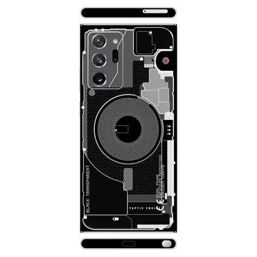 Samsung Note 20 Ultra Transparan Kaplamaları