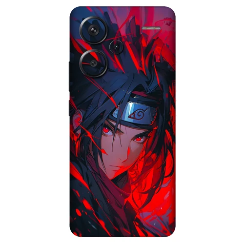 Xiaomi Redmi Note 13 Pro Plus 5G Kaplama Anime Uchiha Itachi Naruto
