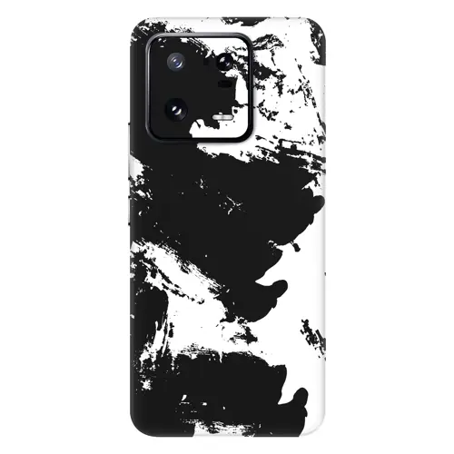 Xiaomi 13 Pro Kaplama Siyah Beyaz