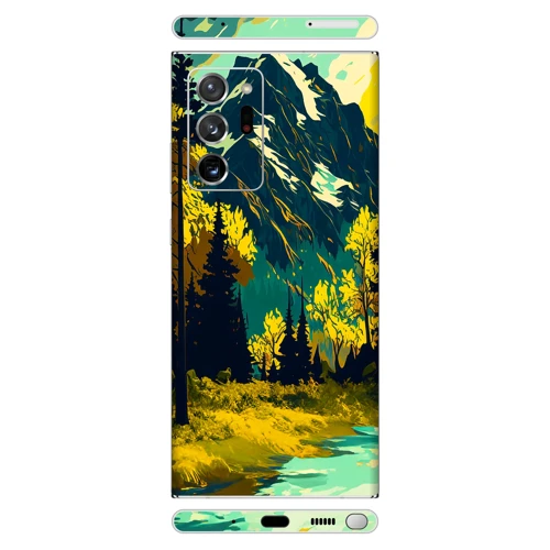 Samsung Note 20 Ultra Kaplama Doğa Cümbüşü