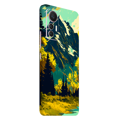 Xiaomi 12 Lite Kaplama Doğa Cümbüşü