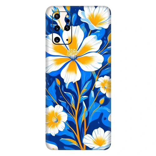 Samsung S20 Çiçek Kaplamaları
